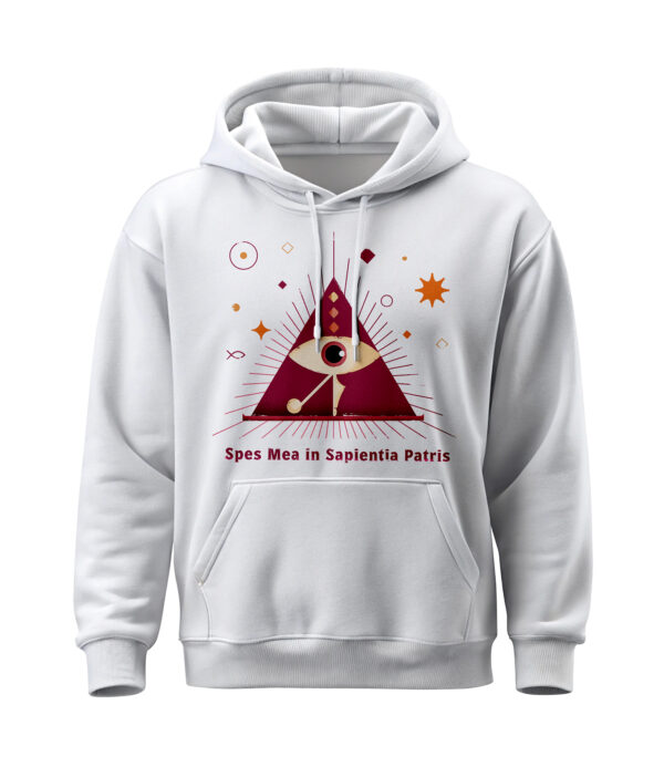 Sudadera Ojo de Horus Blanca