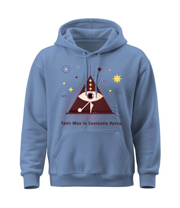 Sudadera Ojo de Horus Azul
