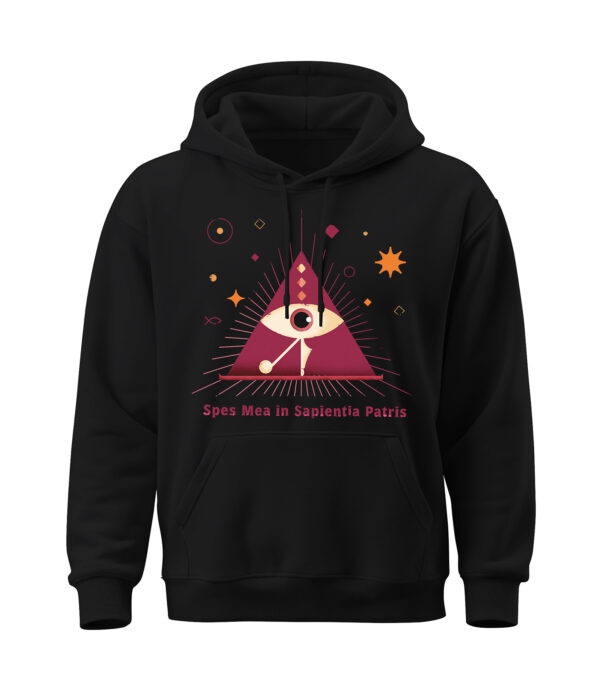 Sudadera Ojo de Horus Negra