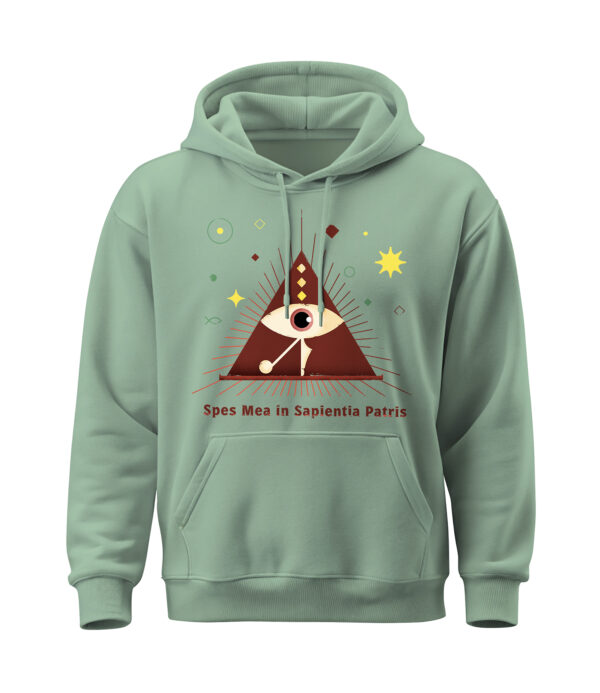 Sudadera Ojo de Horus Verde