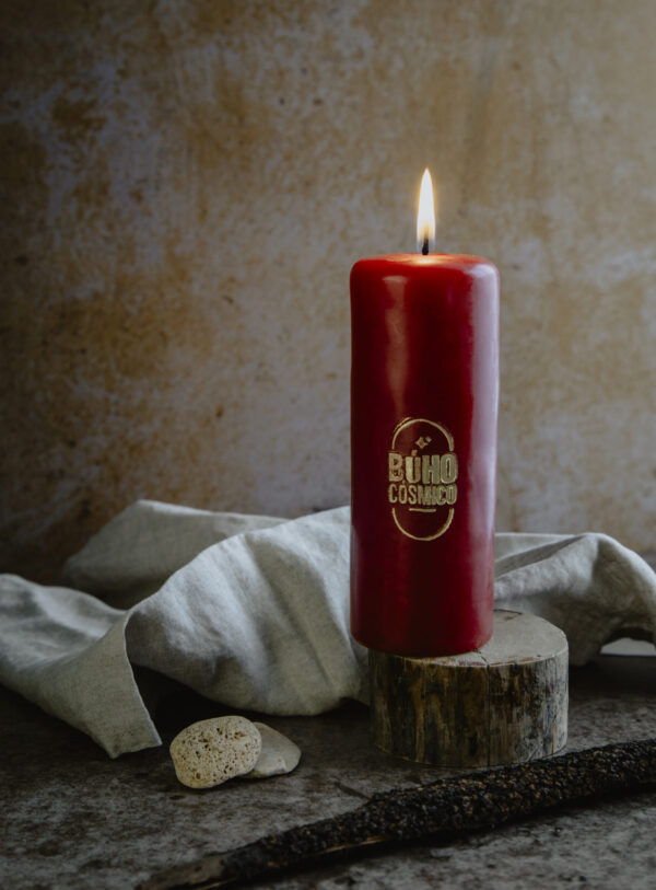 Vela Roja Chica