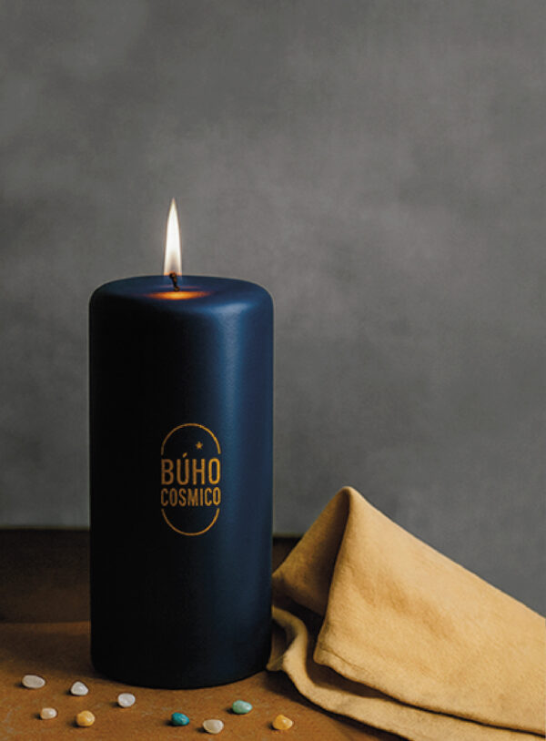 Vela Azul Chica