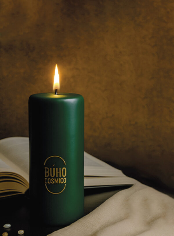 Vela Verde Chica