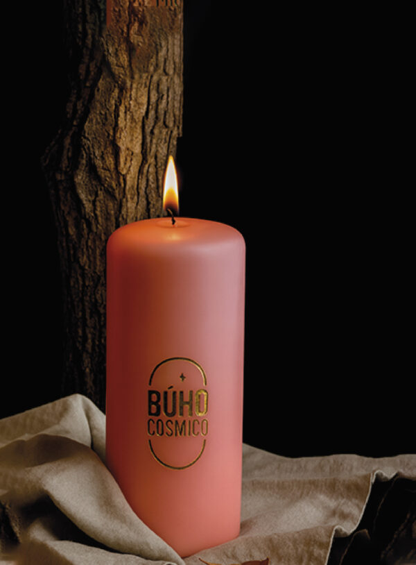 Vela Rosa Chica