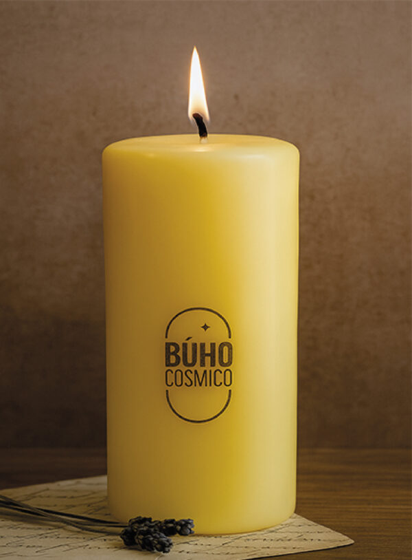 Vela Amarilla Grande