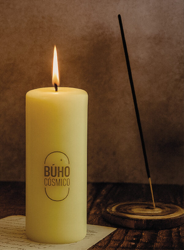 Vela Amarilla Chica