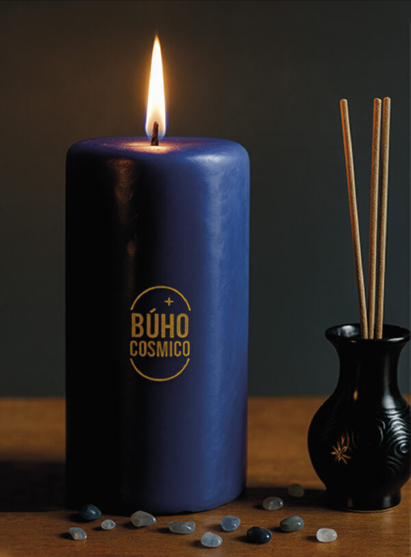 Vela Azul Grande