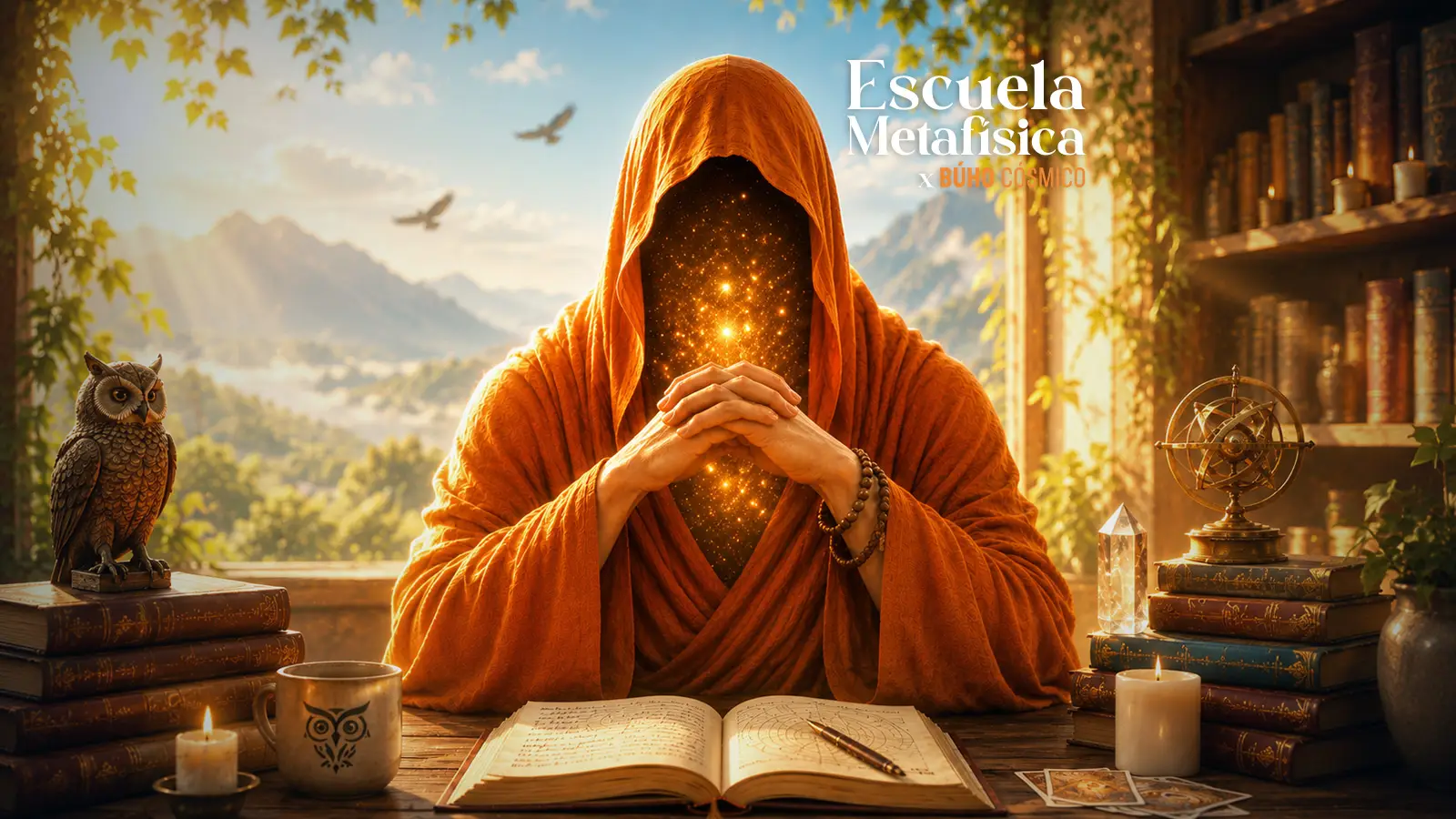 Curso de Tarot: Metafísica, Luz y Espíritu